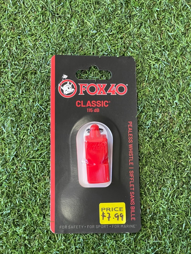 Fox 40-Classic Whistle - Red