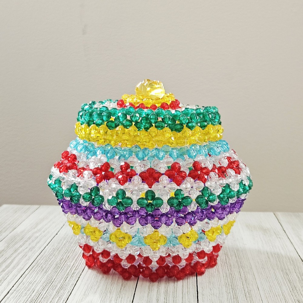 Mini Bead Basket for Small Items
