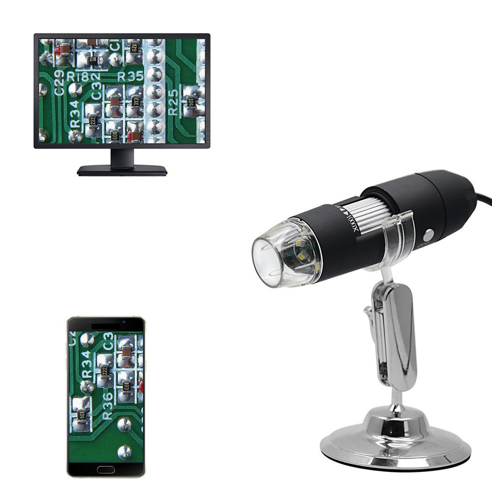 3 in USB Microscope Computer Screen Magnifier for Soldering Mobile Phone Lens