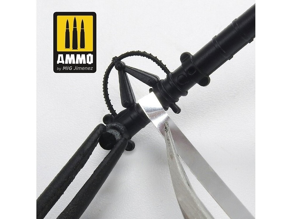 AMMO MIG - Chrome Sheets 280X195 Mm 8248
