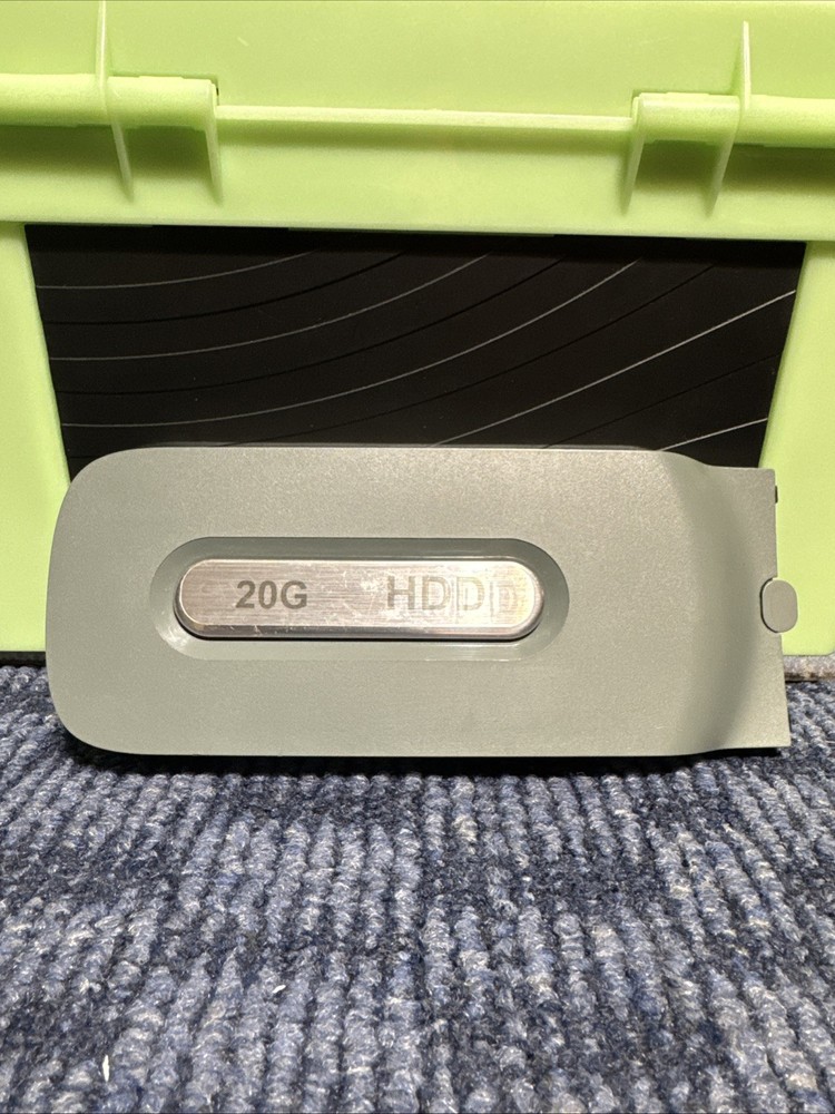 Authentic Microsoft XBOX 360 20GB Hard Drive Used Tested