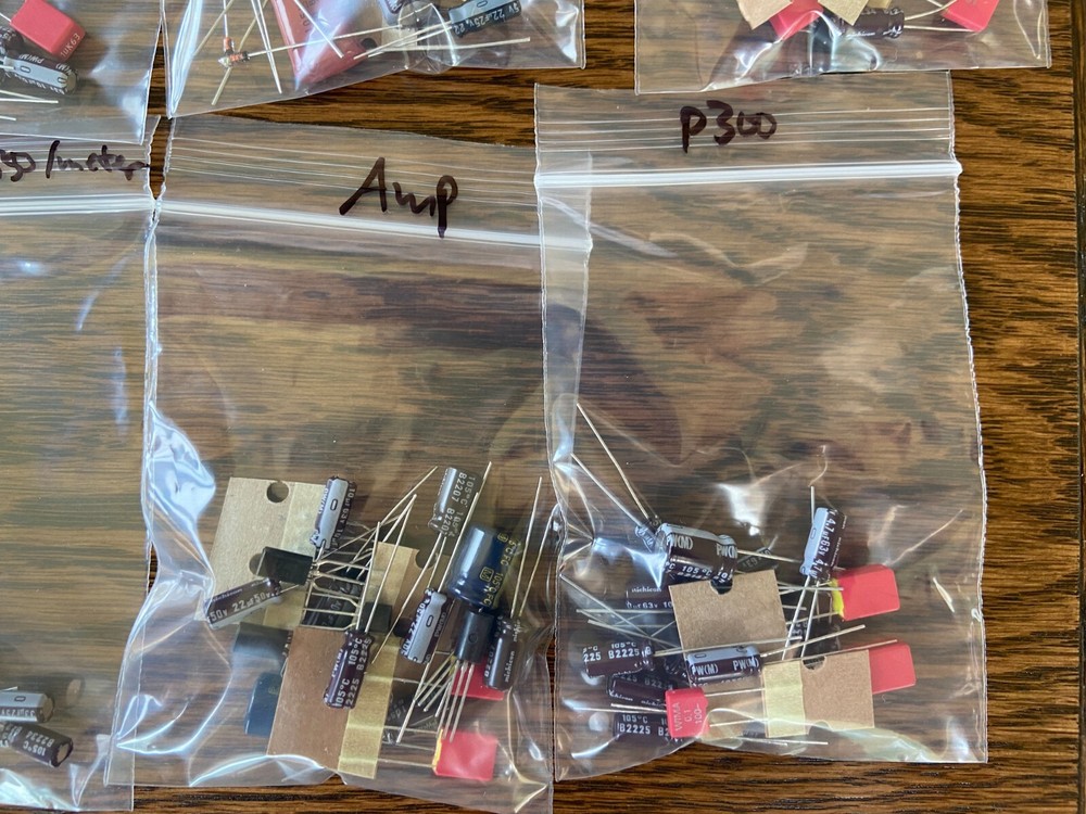 Marantz 2230 COMPLETE RECAP KIT includes All Boards Main Filter Capacitors