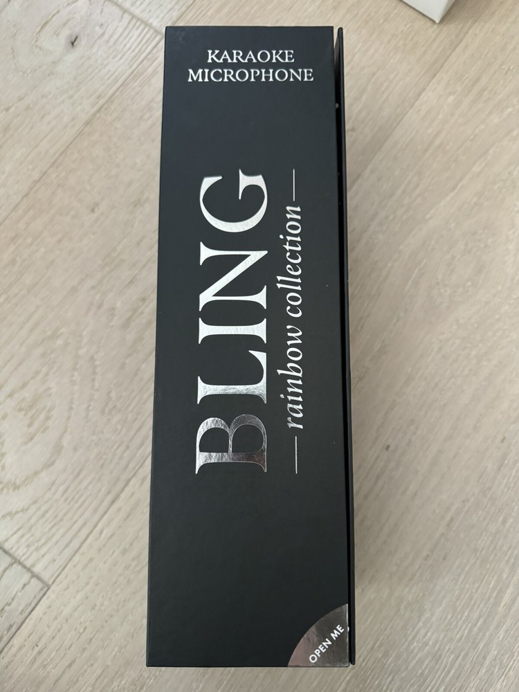 BLING Rainbow Collection Karaoke Microphone