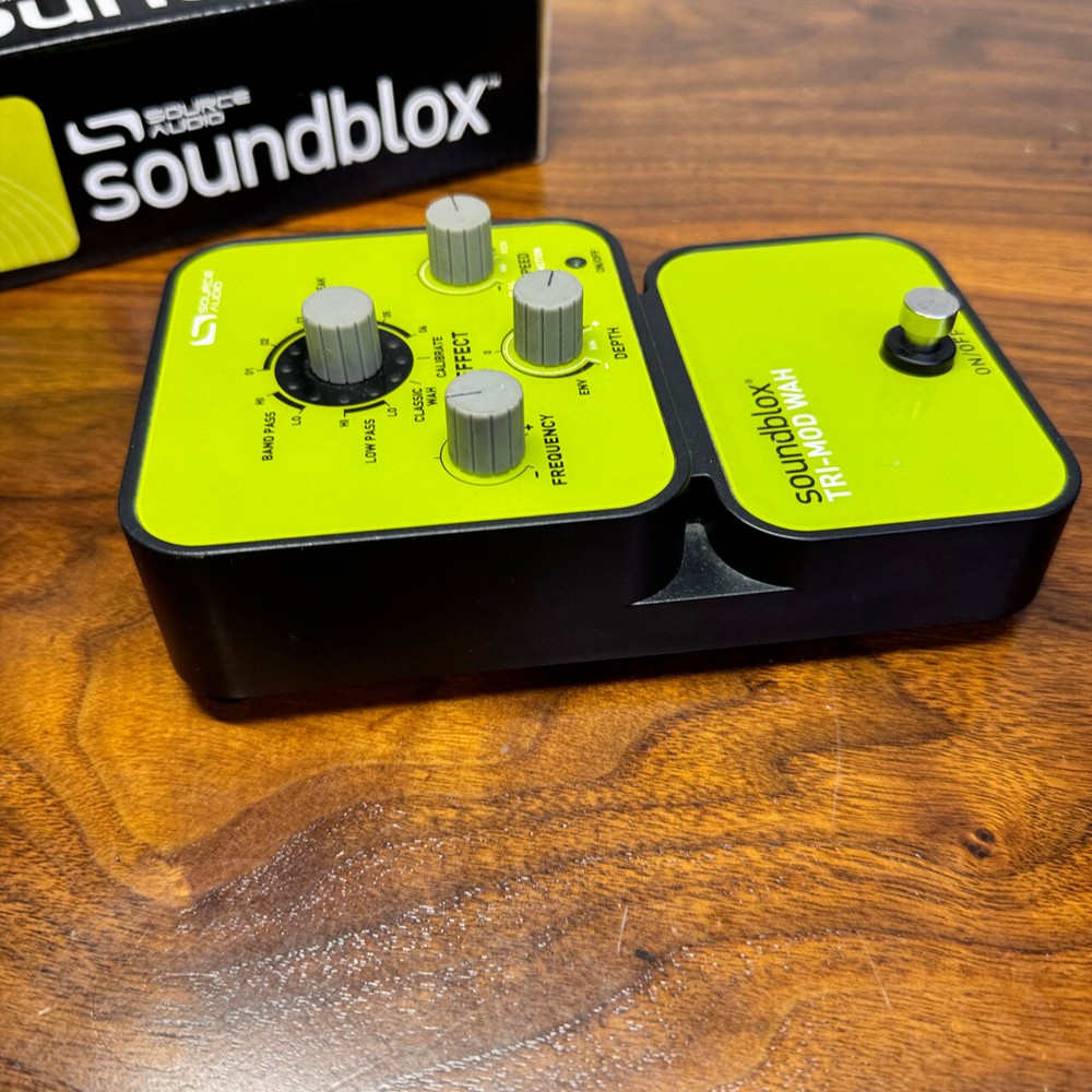 Source Audio Soundblox Tri-mod Wah