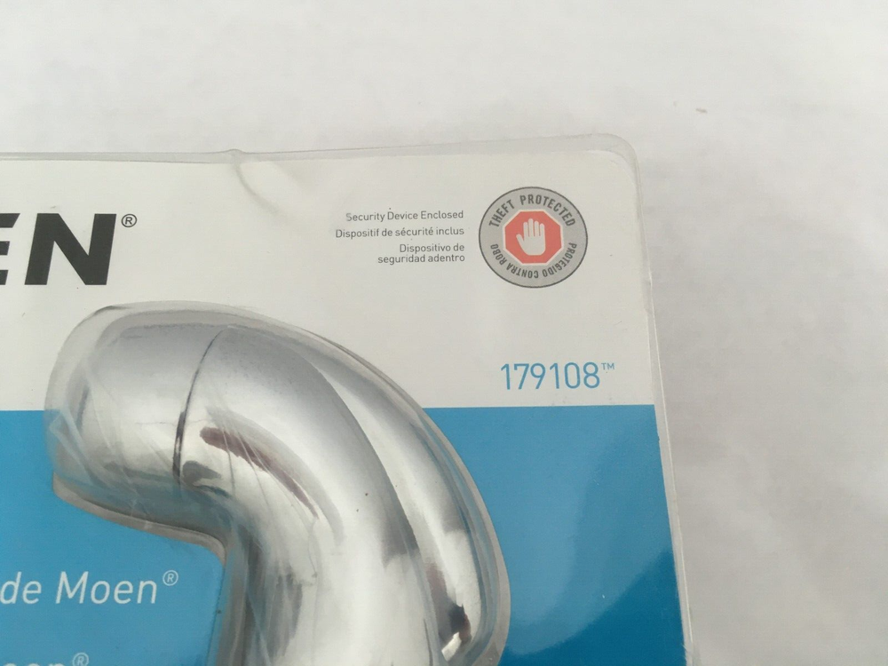 (1) NEW Moen Multi-Fit Kitchen Side Spray - CHROME - 179108 (ob)