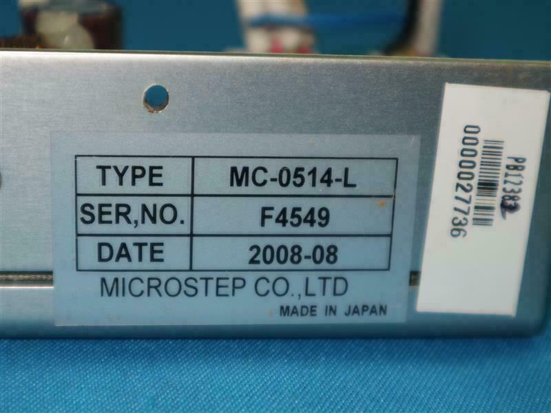 Microstep MC-0514-L MC0514L Stepper Motor Driver