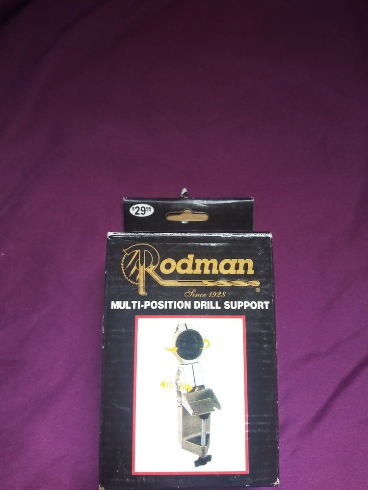 rodman multi-position drill support