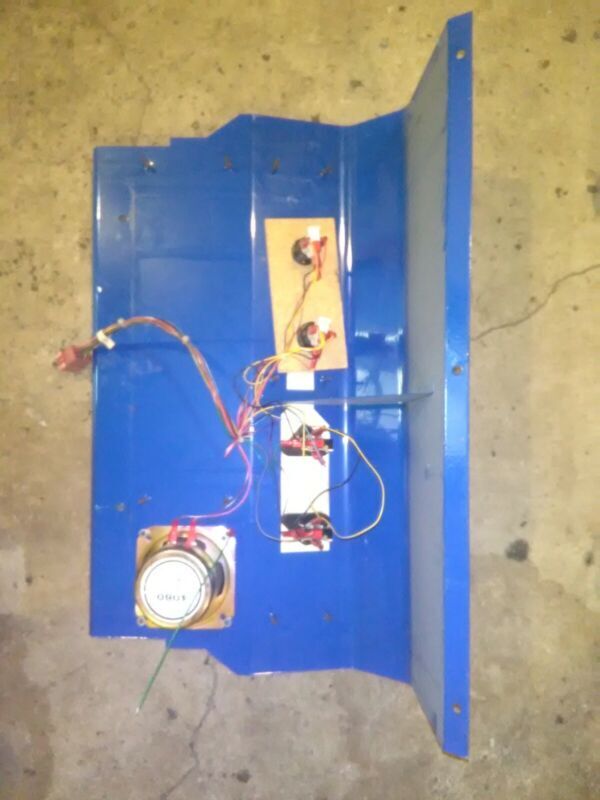 snk neo print arcade metal control panel