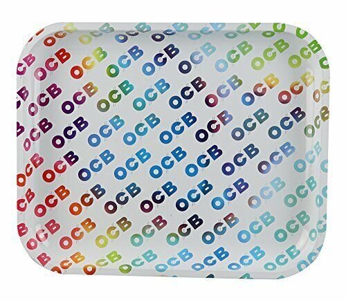OCB Metal Rolling Tray (Rainbow Large)