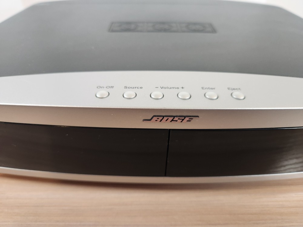 Bose Model AV3-2-1 II Media Center / Main Console Only UNTESTED; Silver & Black