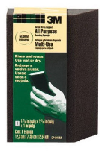 3M CP-041 MEDIUM ANGLED DRYWALL SANDING SPONGES - 24 Pack