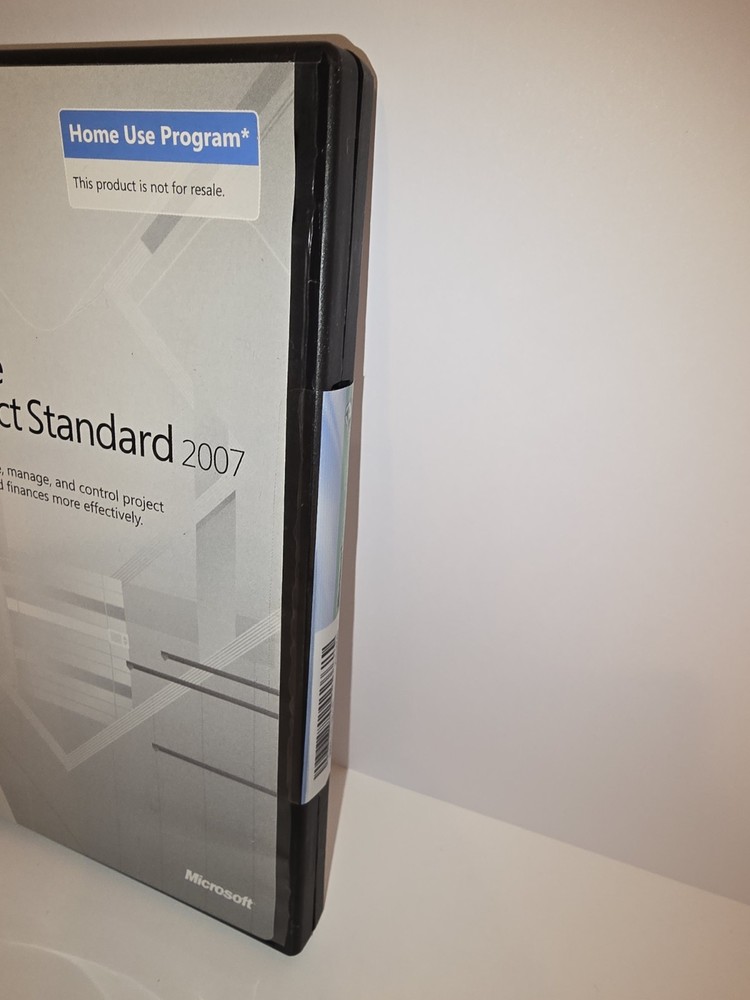 Genuine Microsoft Office Project Standard 2007 Sealed