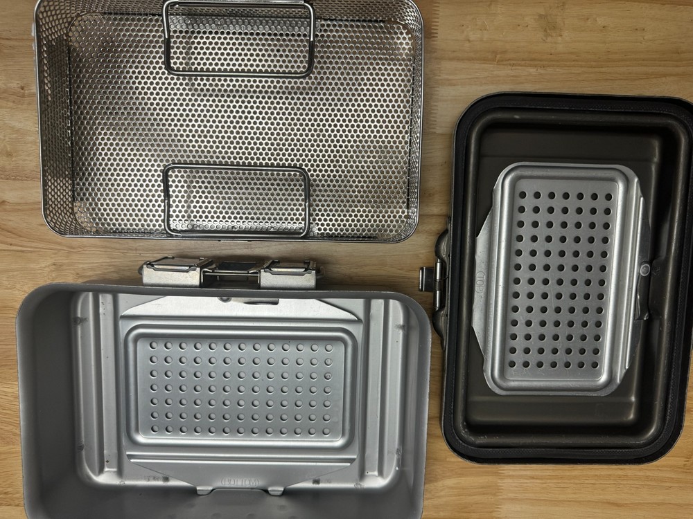 V. Mueller Genesis Sterilization Case - Pre-owned