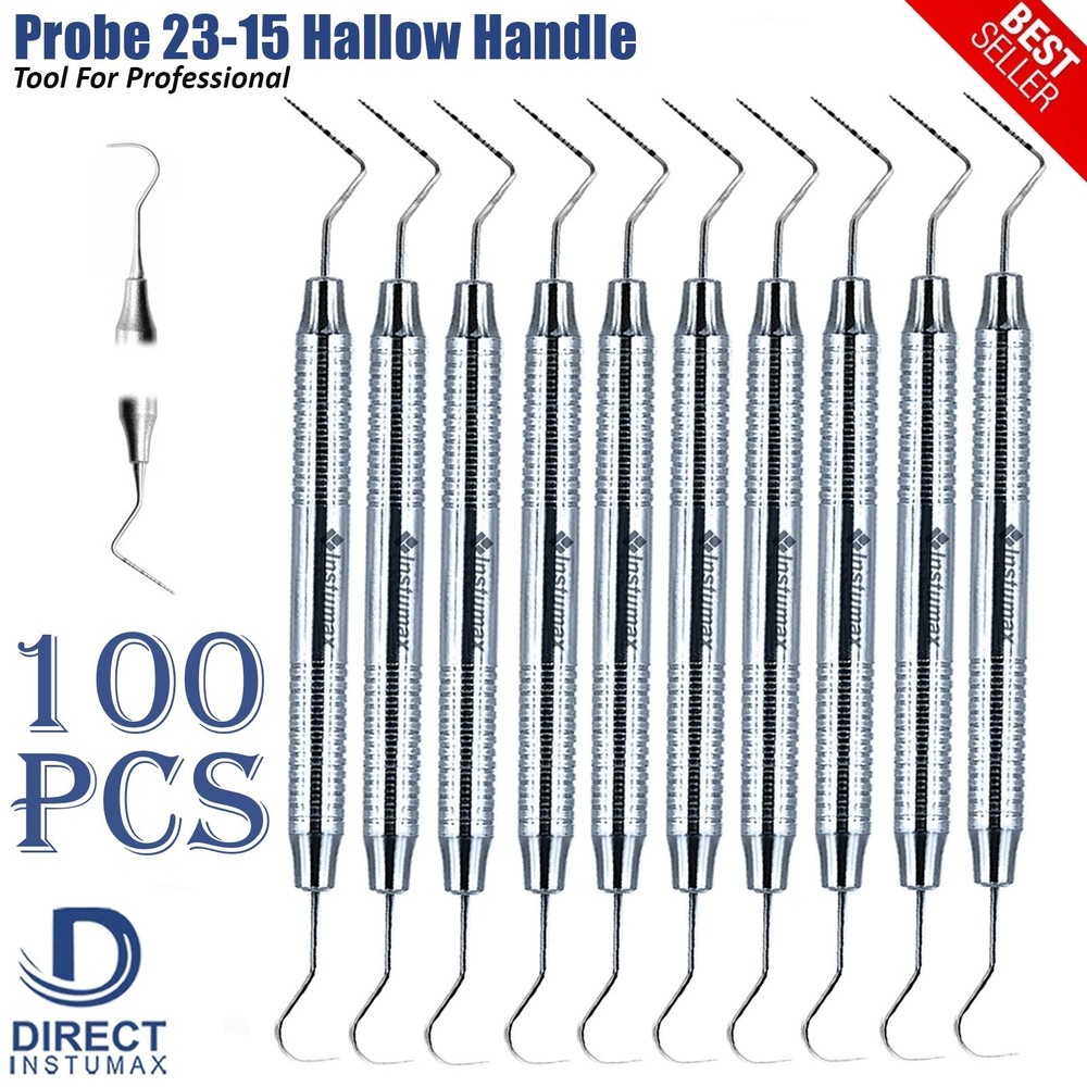Dental Williams Explorer Probe 23 Color Coded Instruments German Grade