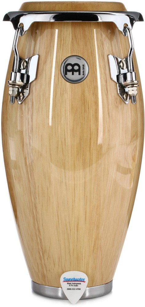 Meinl Percussion Mini Conga - 4.5 inch Natural (3-pack) Bundle