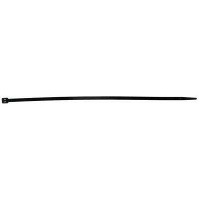 11" Black Nylon Plastic Cable Ties (1000 pcs)