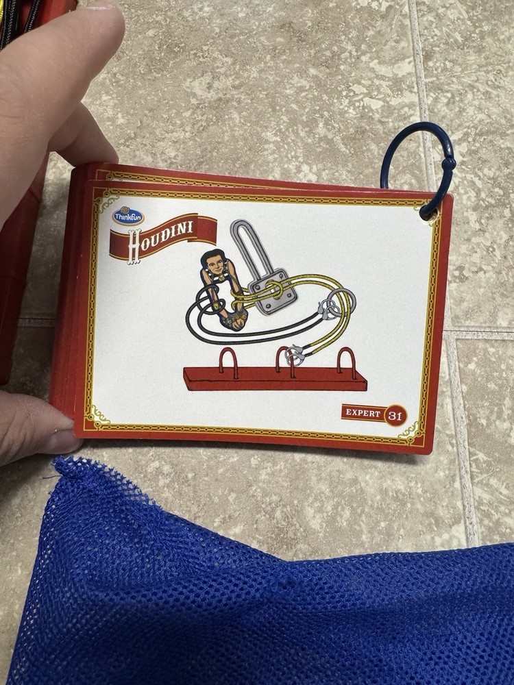 Thinkfun Houdini Brainteaser Game Escape Puzzle