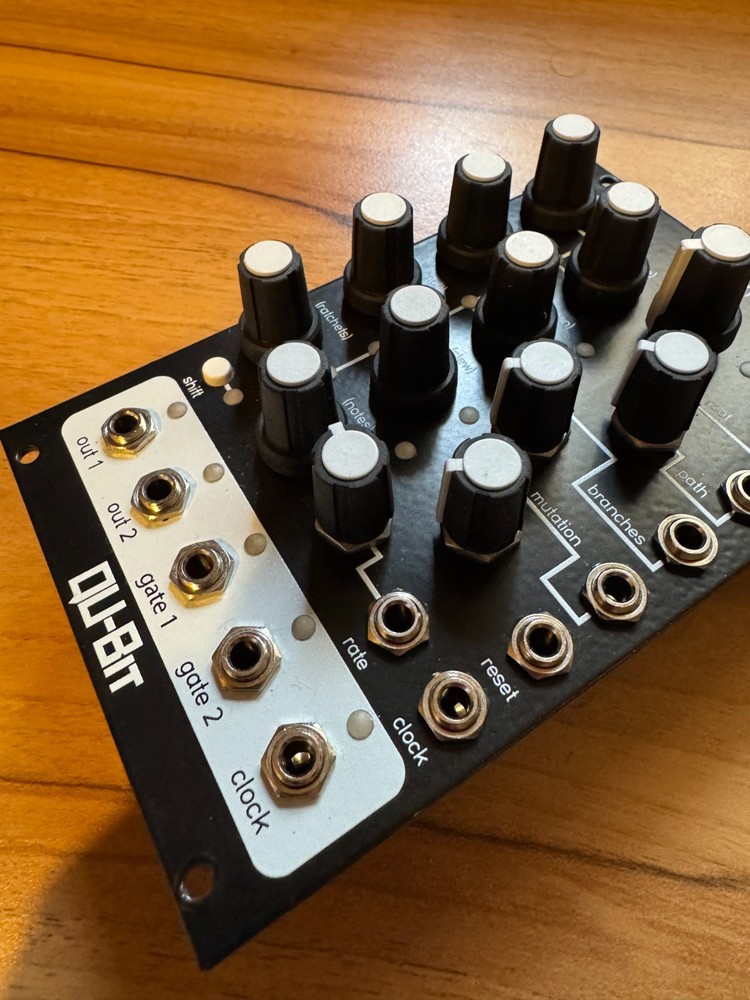 Qu-Bit Bloom Fractal Sequencer Eurorack Synth Module