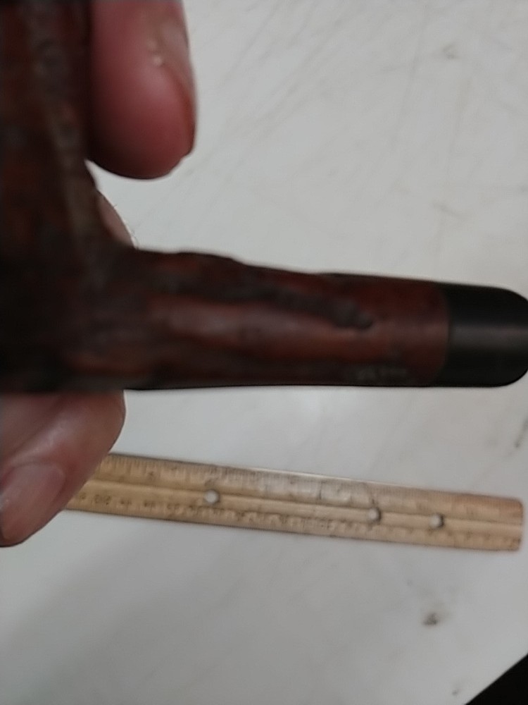 CUSTOM Imported Briar Tobacco Smoking Pipe..