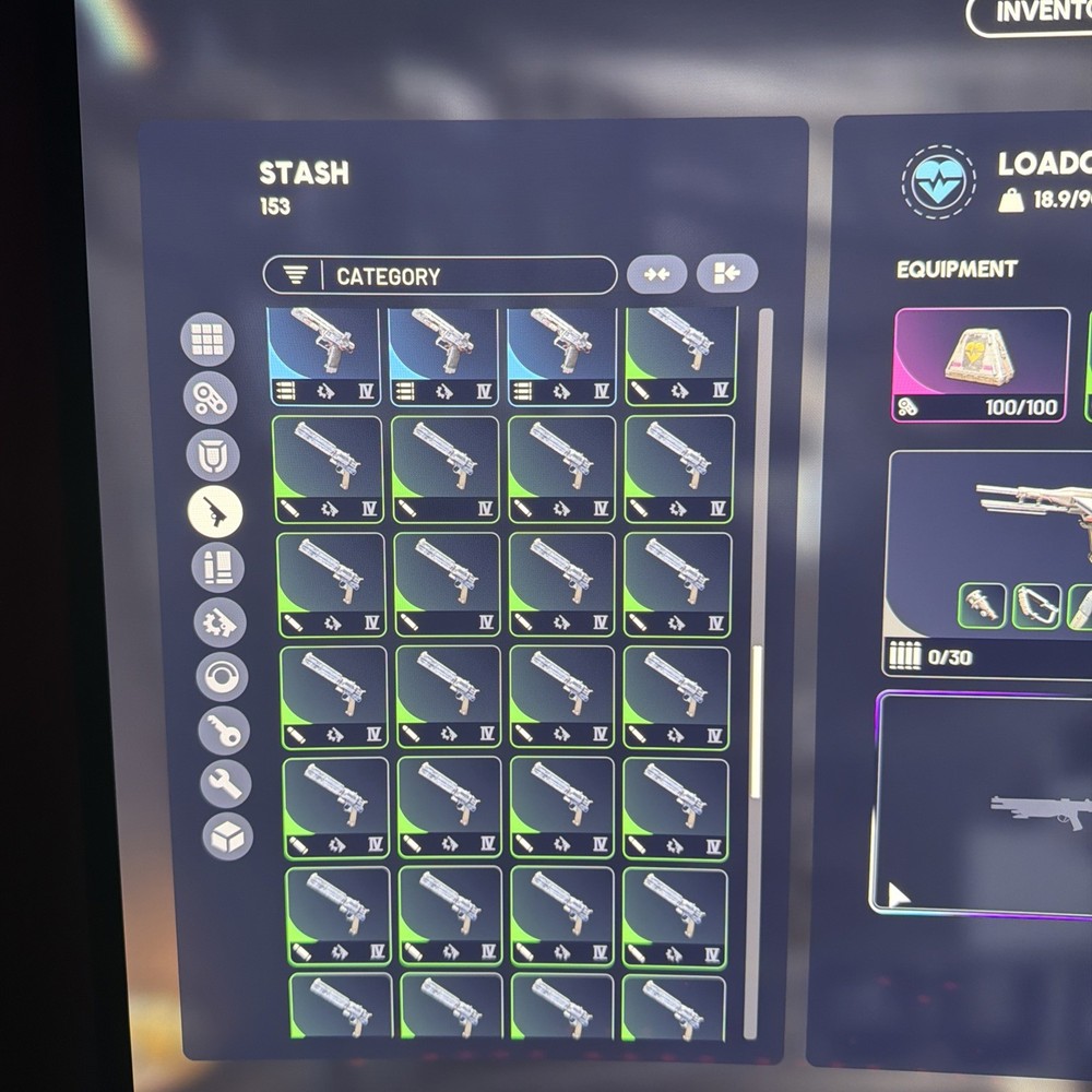 ARC Raiders Blueprints/Weapons