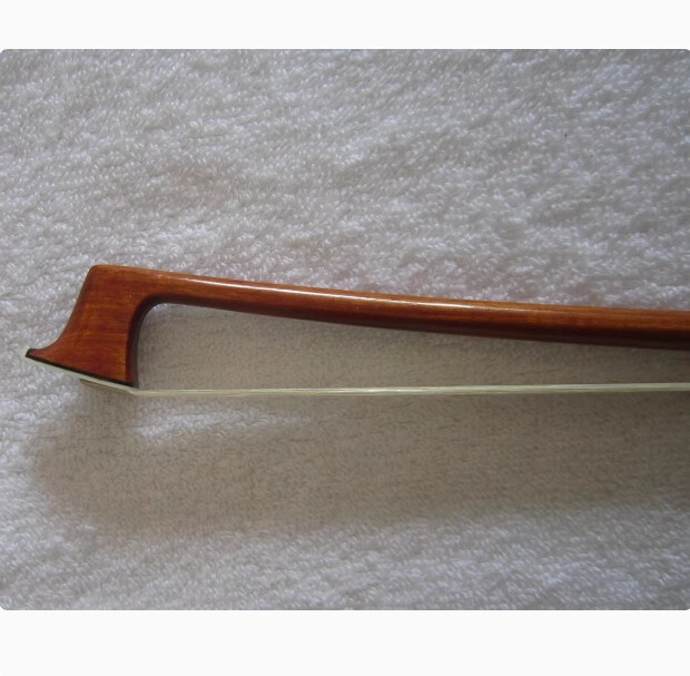 Master Pernambuco Viola Bow 4/4 Size Ebony Frog Fast response great performance