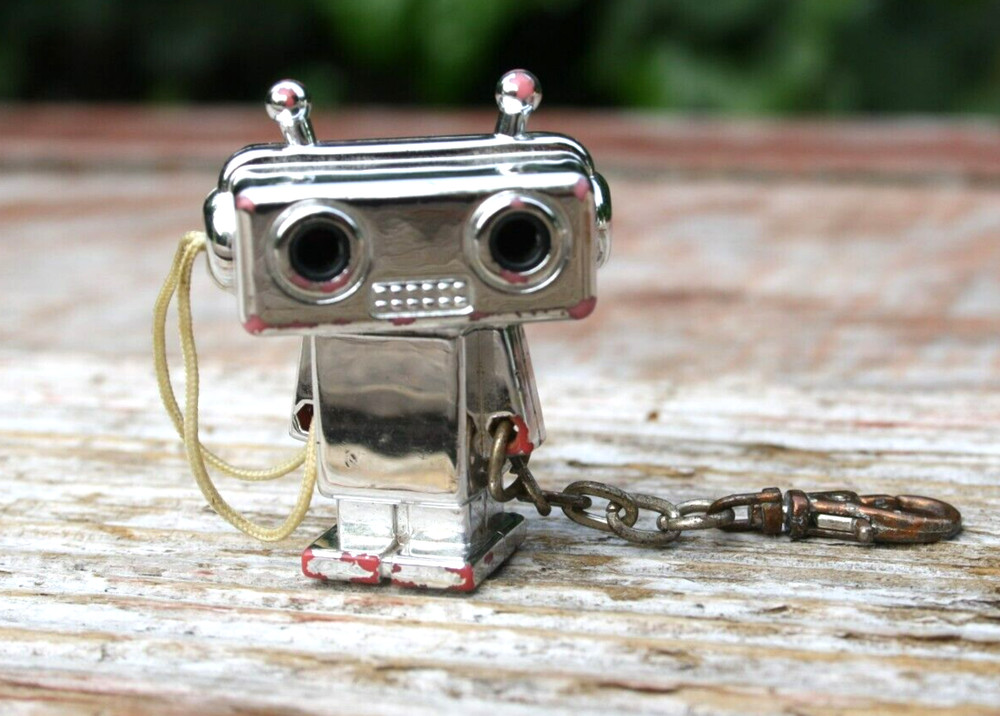 1 pc Robot Music Splitter Silver-Pre-Owned