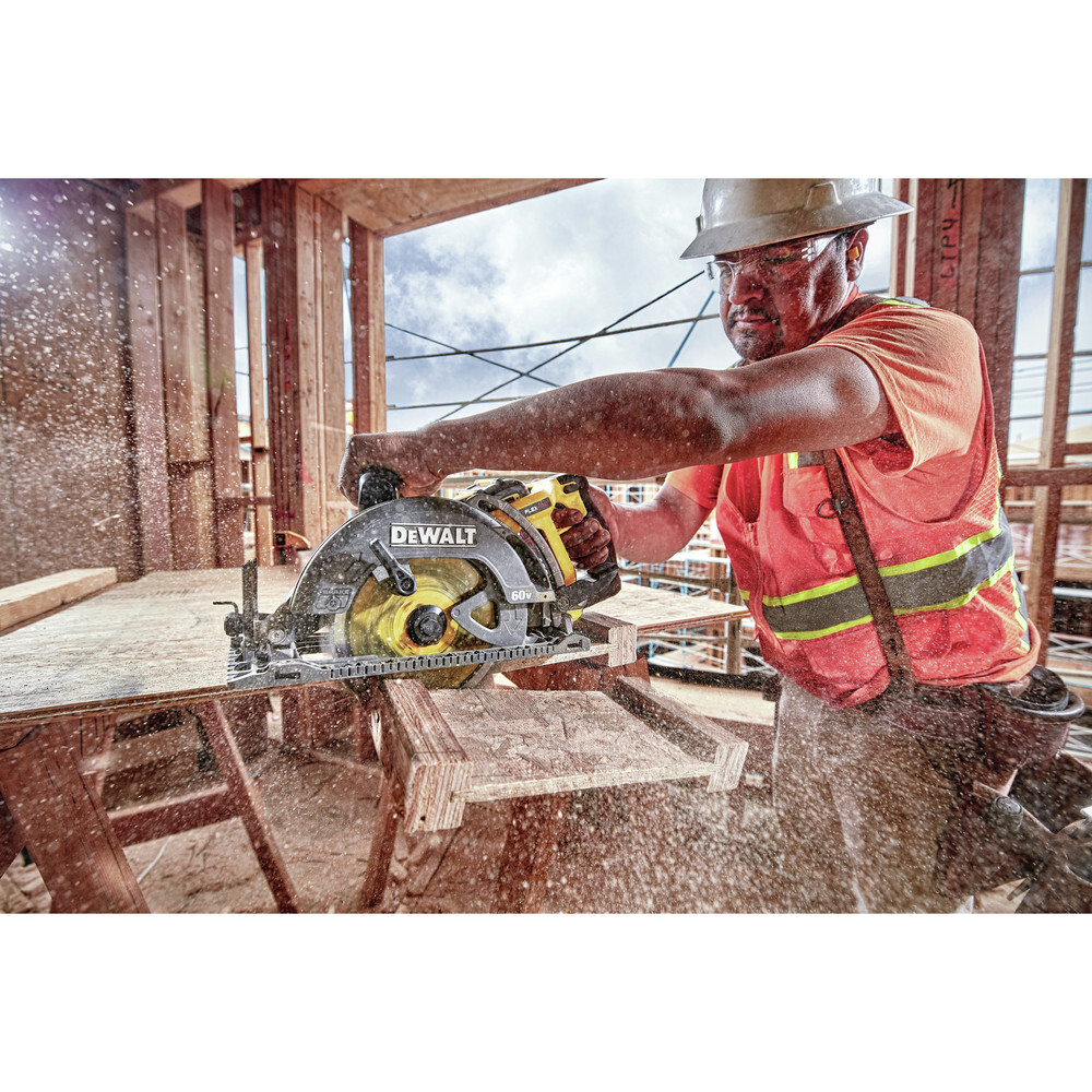 DEWALT DCS577BR 60V MAX FLEXVOLT Worm Drive Saw(Tool Only) Certified Refurbished
