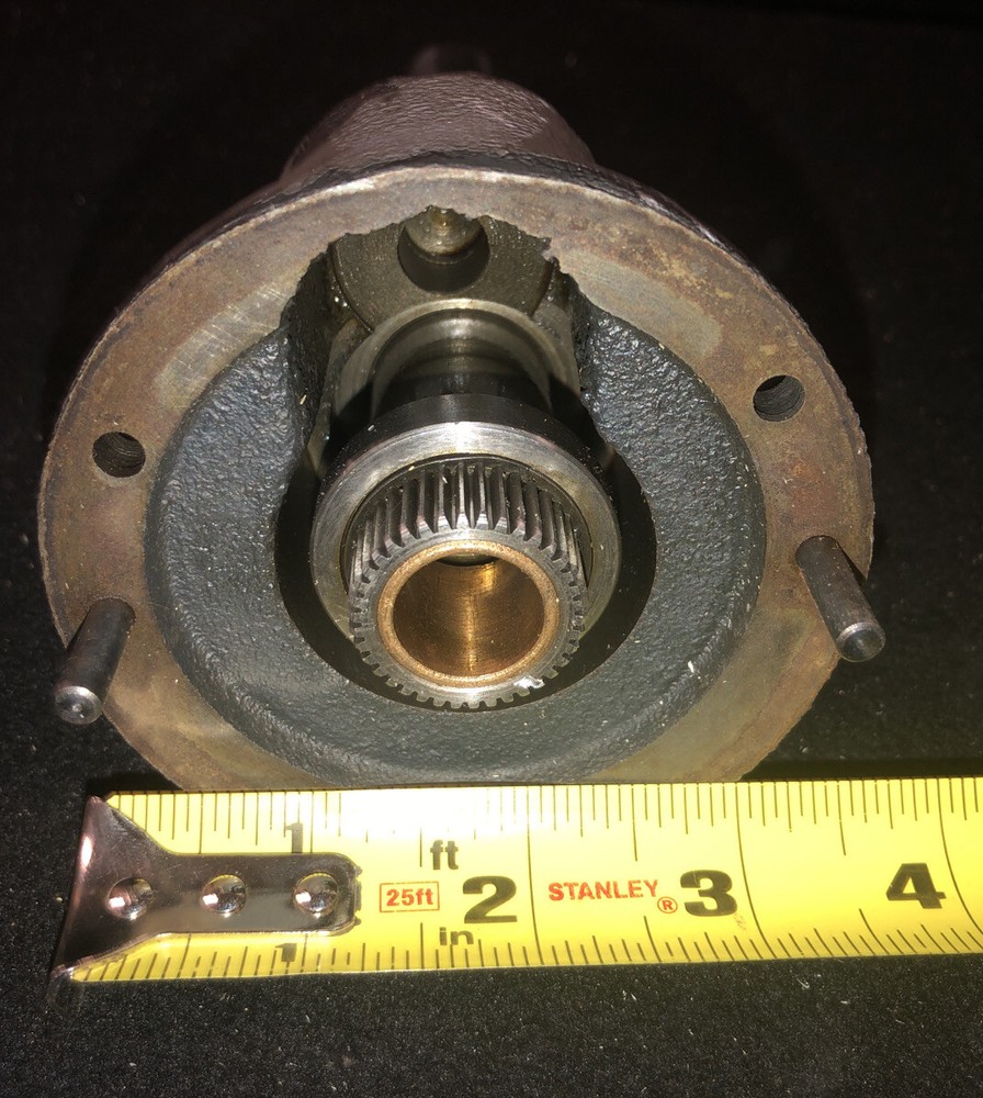 K. O. Lee Surface Grinder Model B2062B Table Adjustment Handle Shaft