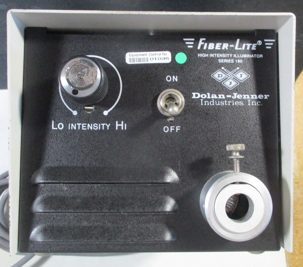 DOLAN-JENNER MODEL 180 Fiber-Lite HIGH INTENSITY ILLUMINATOR