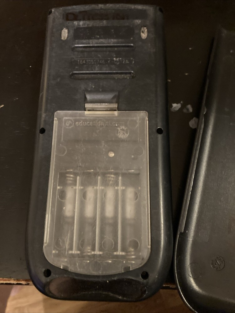 Texas Instruments TI-84 Plus Graphing Calculator - Black Needs Batter