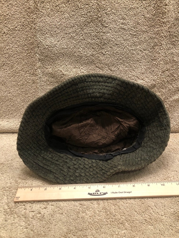 Hat - lined w/corduroy, smaller size