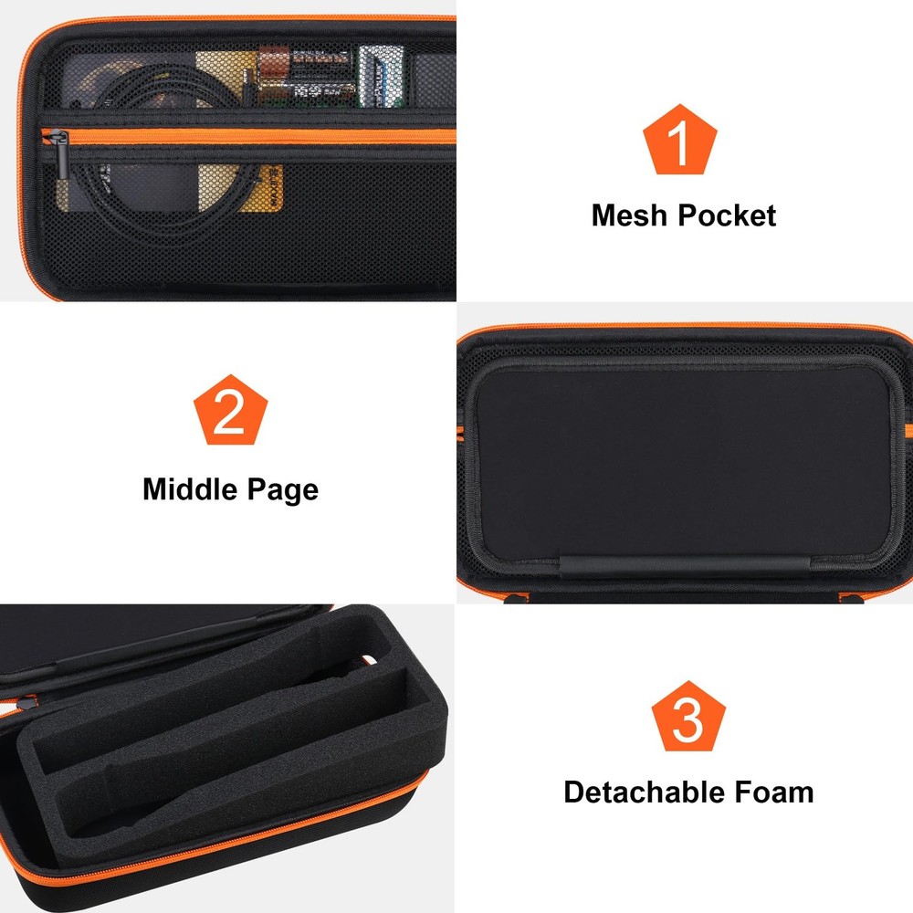 Microphone Case for JBL Wireless Two Microphone System/JBL PartyBox Wireless ...