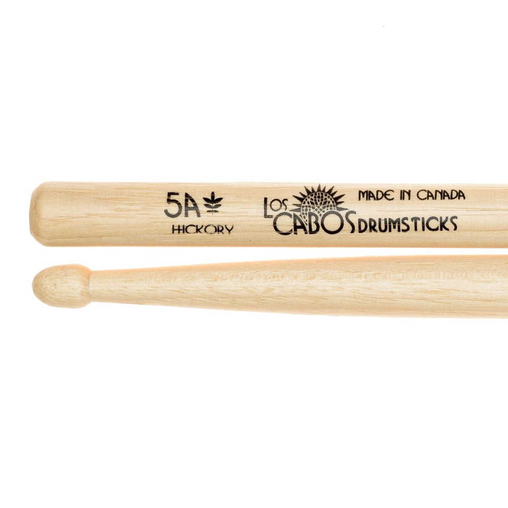 Los Cabos - LCD5AH - 5A - Hickory Drumsticks