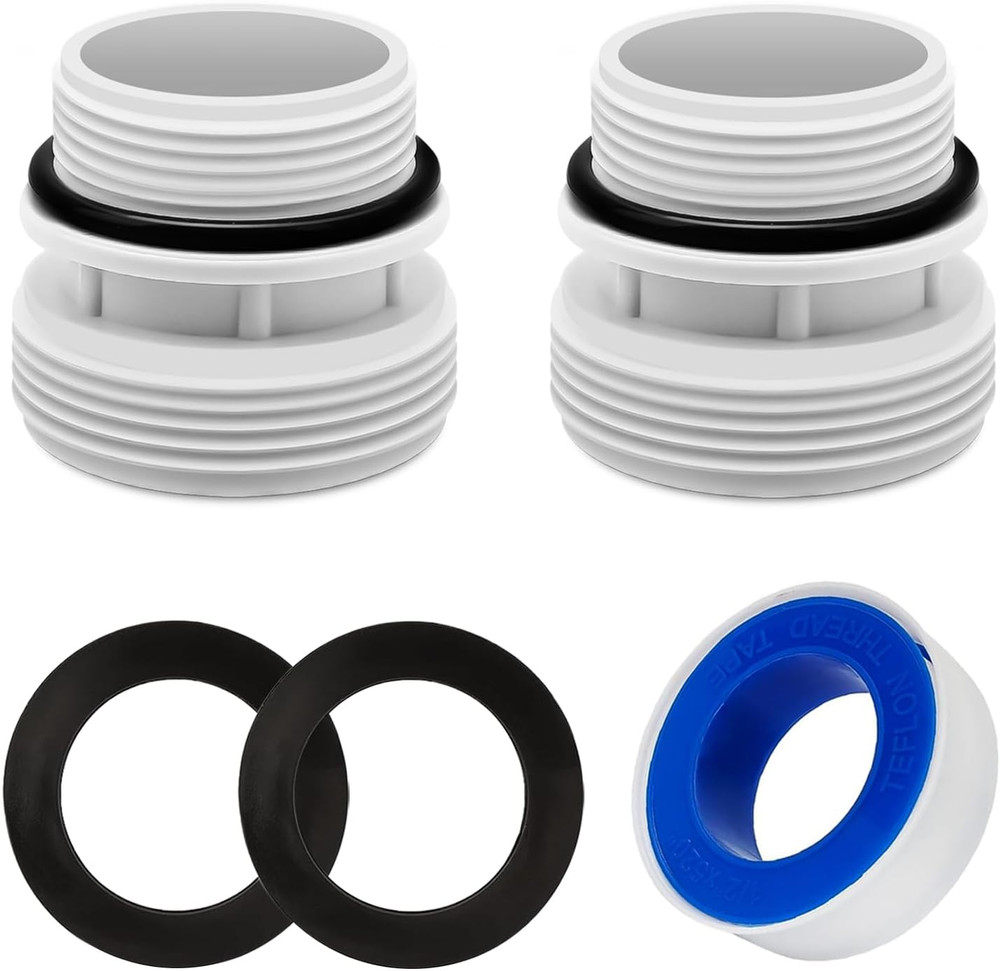 4560 40Mm to 1 1/2 Inch Hose Conversion Adapters, Filter Hose Conversion Kit Com