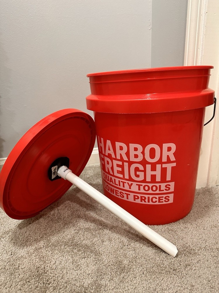 Downstream injector system (1/2 barb)