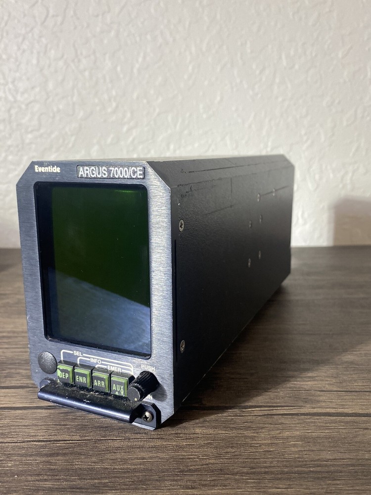 Eventide Argus 7000/CE Removed Working