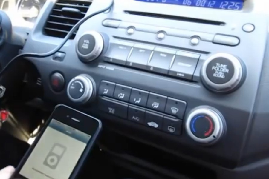 Bluetooth Kit with AUX for Honda Civic 2006-2011