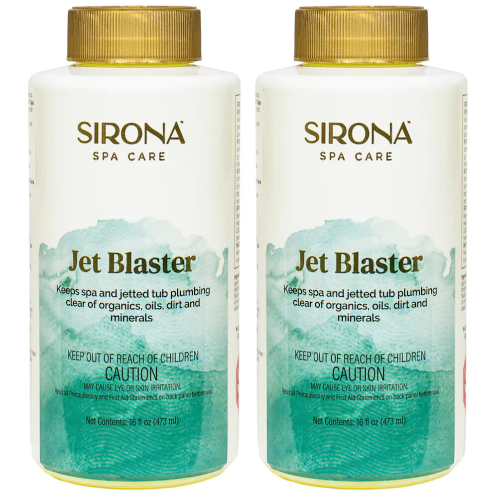 Sirona Spa Care Jet Blaster - 2 Pack