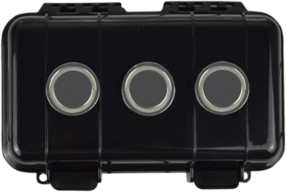 Magnetic Hidden Stash Box under Car Secret Compartment Security Safe Container