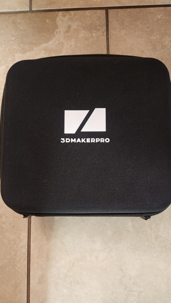 3DMakerpro Mole Handheld 3D Scanner, SmallRig Tripod, 220lb Scanner Turntable