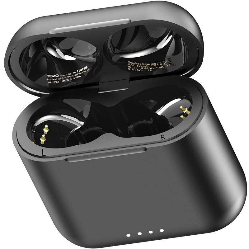 TOZO T6 Wireless Earbuds Replacement Charger Case