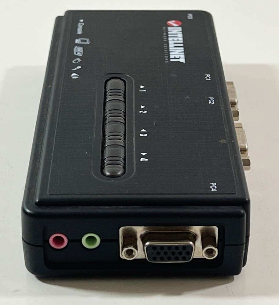 Intellinet Slim KVM Switch (SEE PHOTOS)