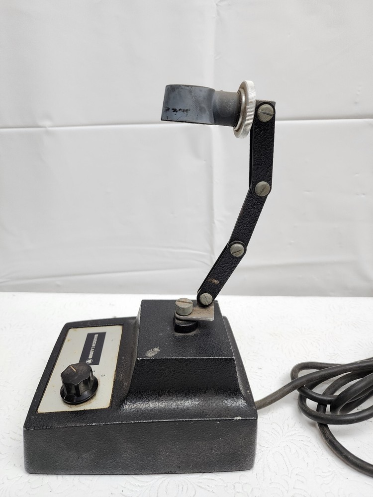 Bausch & Lomb Microscope Transformer Light Source Holder 31-35-28 Lab Device
