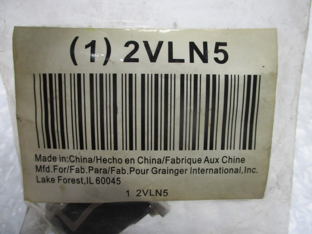 GRAINGER 2VLN5 TOGGLE SWITCH NSMP