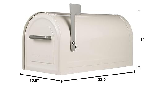 Reliant™ Secure, Locking USPS Approved Large, White