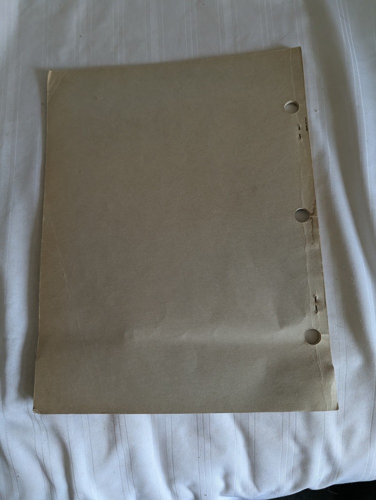 1938 Stock List Aeronautical Instruments Wright Field Class 05-A