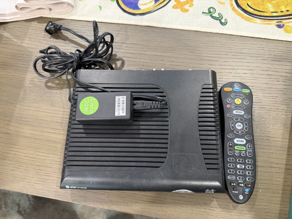 ATT UVerse Set Top Box Model ISB7005
