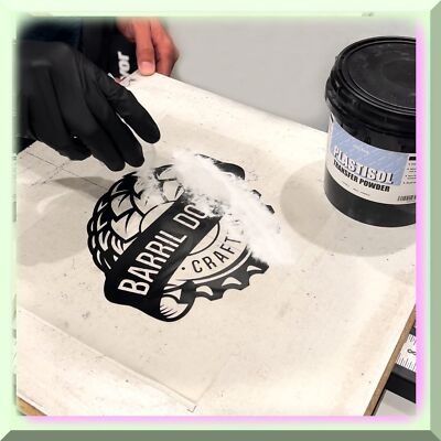 EcoPrint Pro: Sustainable Screen Printing Powder