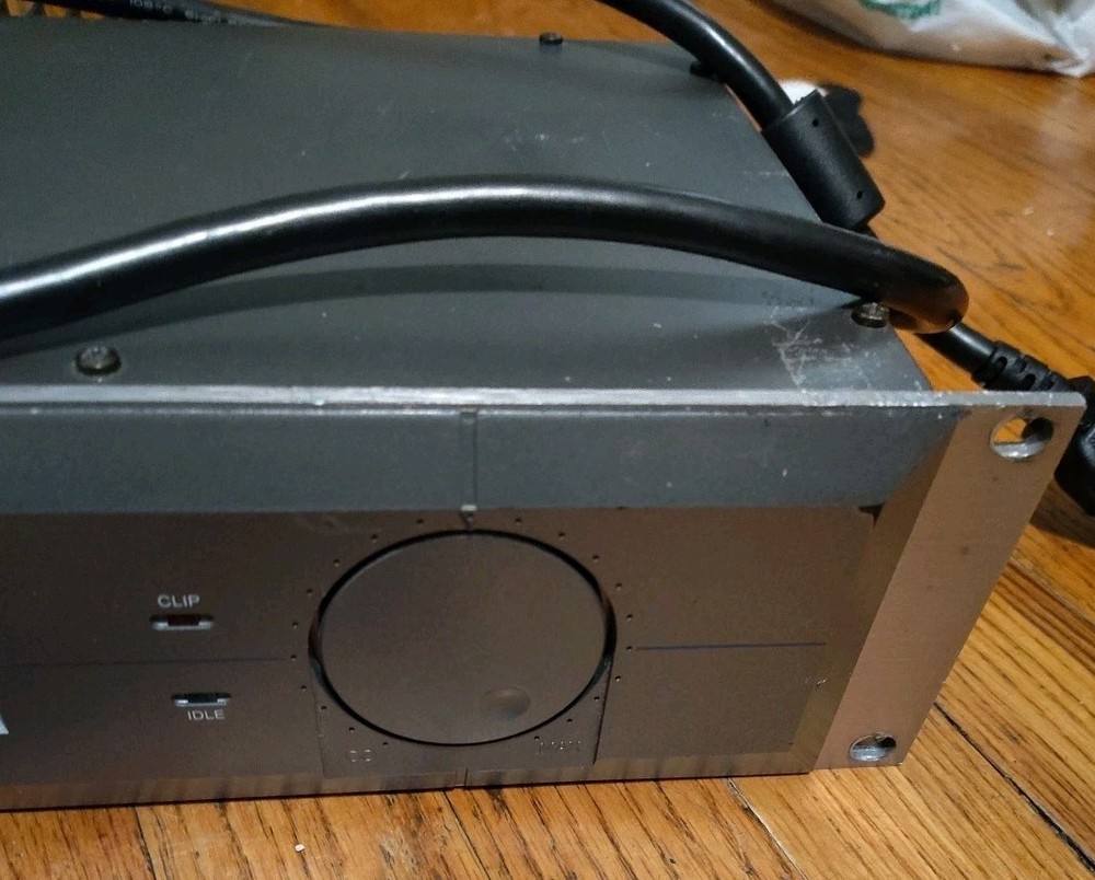 Samson SERVO-240 120W Studio Amplifier