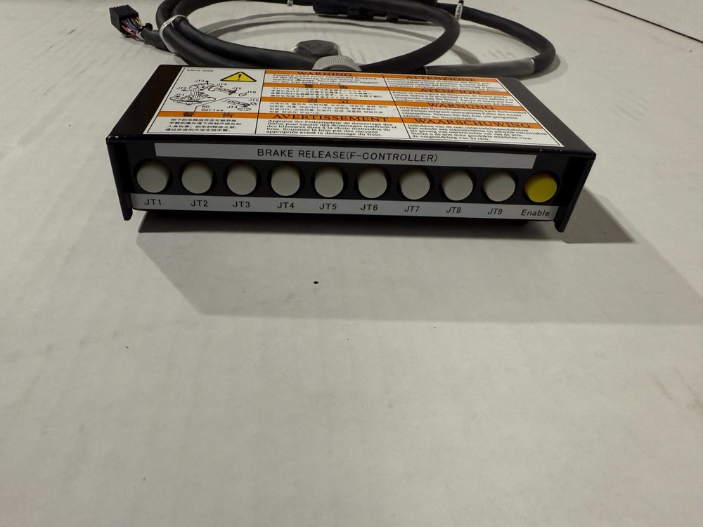 Kawasaki Multi-Axis Brake Release Controller Box F-Controller